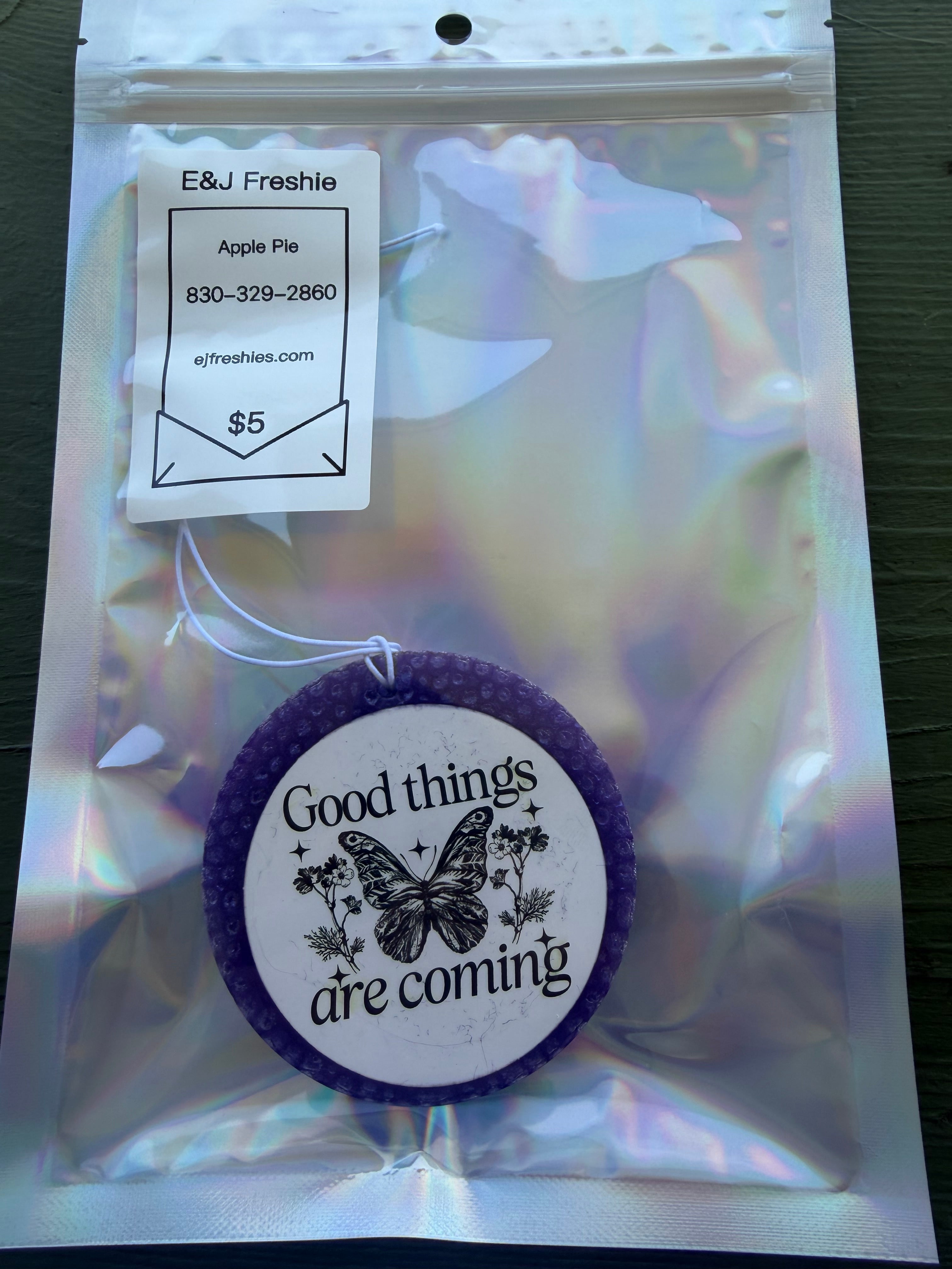 Small good things