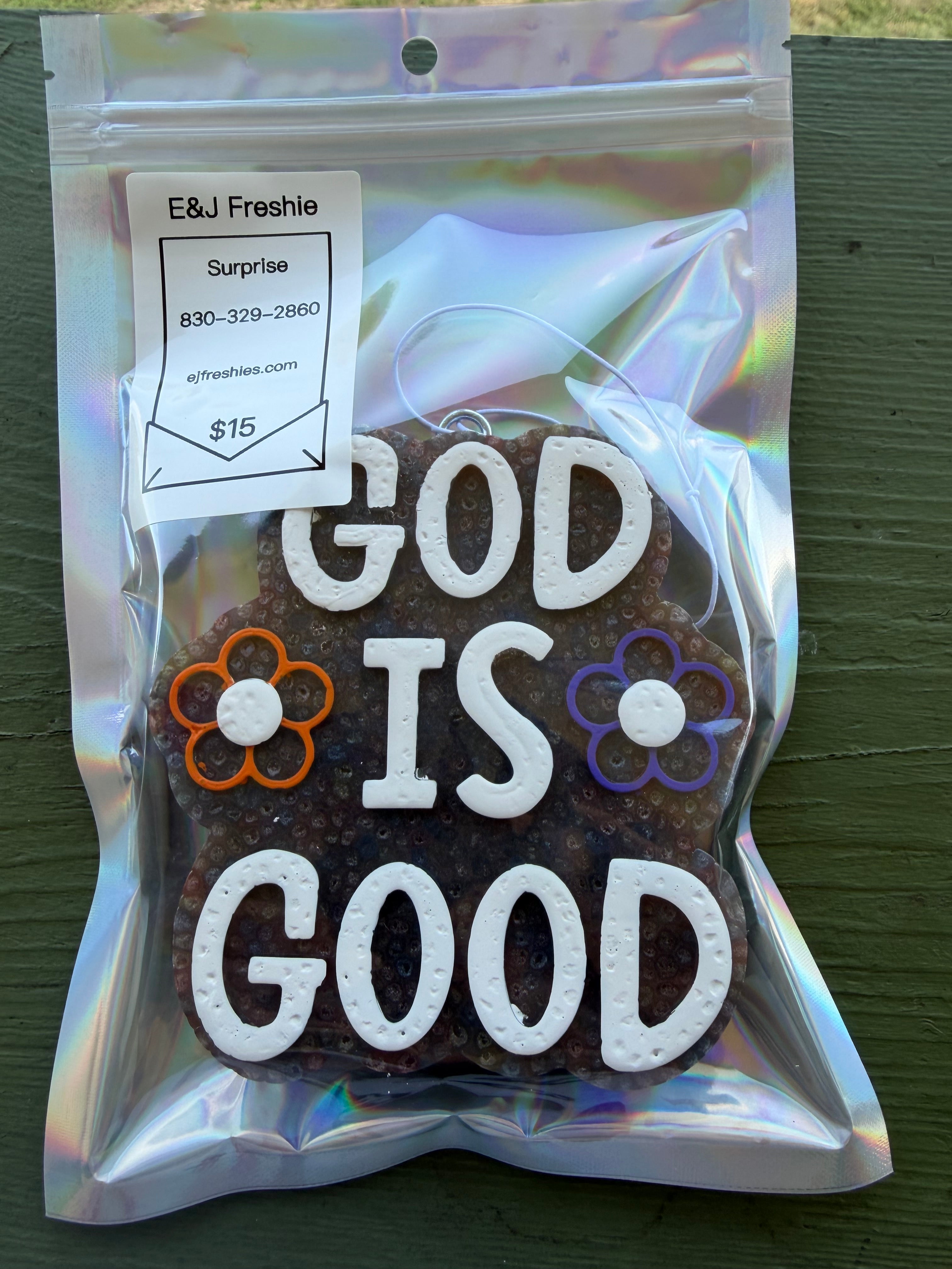 Large god is good